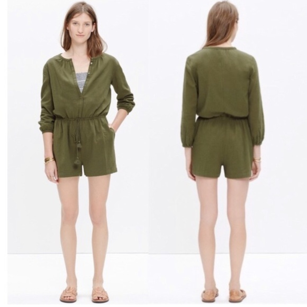 MADEWELL MALLORCA ROMPER